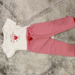 My first Valentines outfit